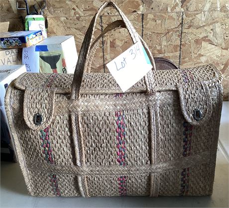 Basket Weave Bag