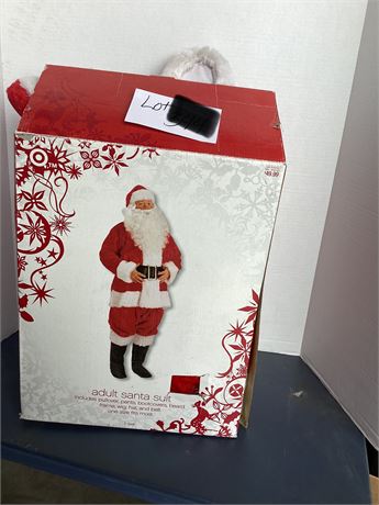 Adult Santa Suit