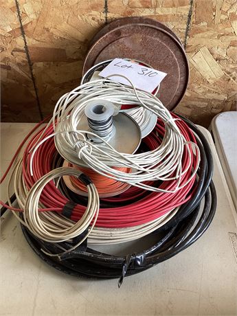 Various Rolls of Wire