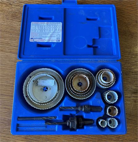 Lennox Hole Saw Set