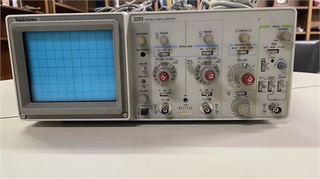 Tektronix 2213 60 MHz 2 Channel Oscilloscope