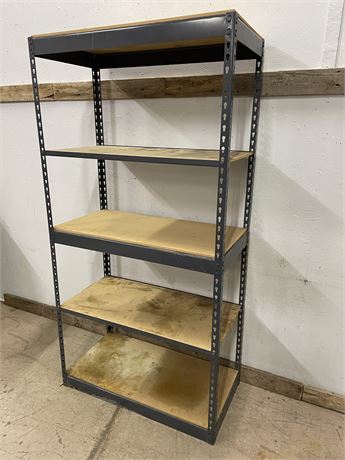 Garage Shelving Unit, 36x18x72