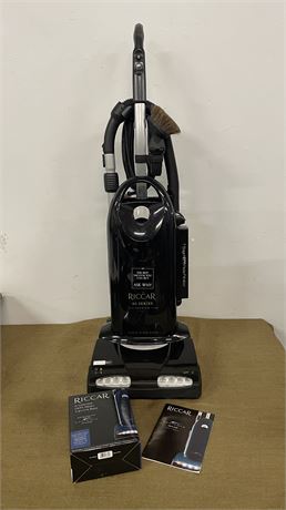 Riccar 40 Series Premium Upright Vacuum w/ Onboard Tools and Extra Bags