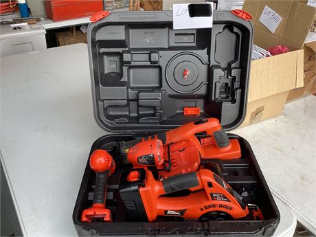 Black & Decker Tool Set