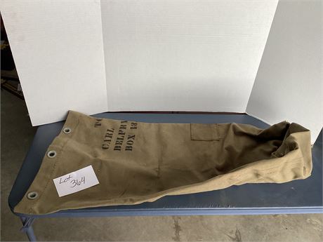 WWII Navy Issued Personals Bag