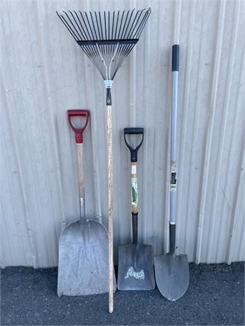 Lawn and Garden Tools