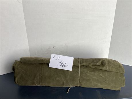 WWII Navy Issued Tent