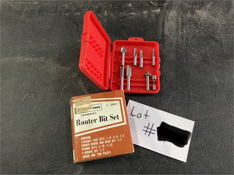 Router Bit Set