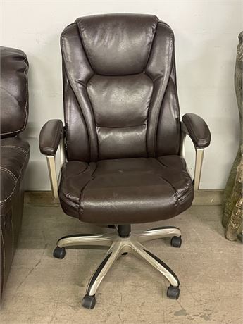 Serta Leather Office Chair