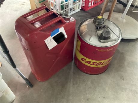 Gas Cans