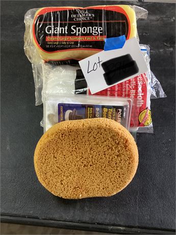 Cleaning Sponges & Cloths