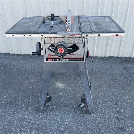 Craftsman Table Saw