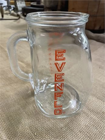 Vintage Evenflo Quart Measuring Pitcher