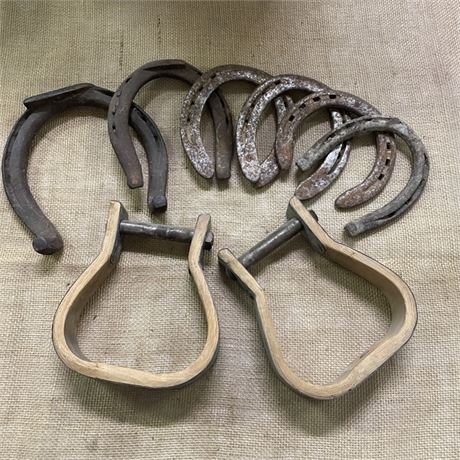 Horseshoes and Stirrups