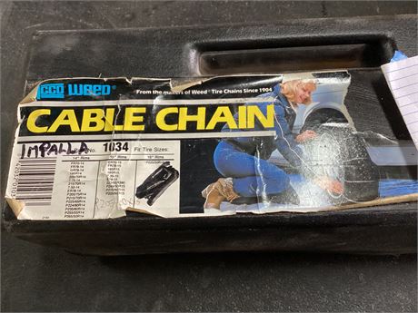 Cable Chains