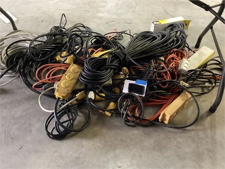 Extension Cords, Power-strips etc.