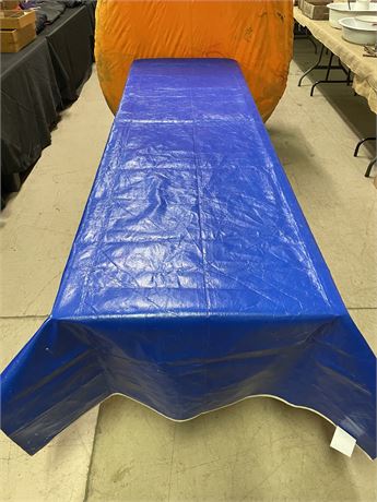 4'x12' Canvas/Poly Outdoor Table Cloth