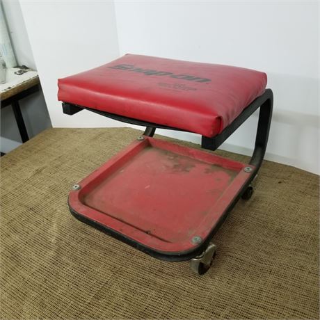 Snap-On Rolling Mechanics Seat