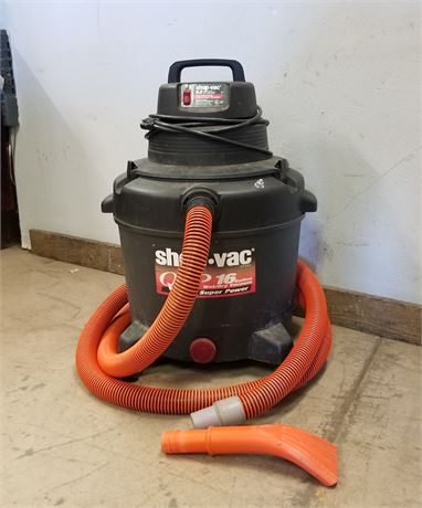 16 gal Shop Vac