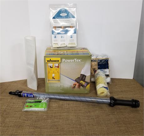 Wagner Texture Sprayer & Painting Items