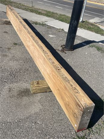 Laminated Beam, 5.5"x14"x16'