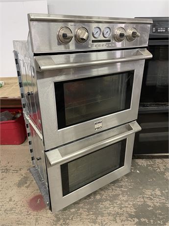 Kenmore Pro Stainless Steel Double Oven