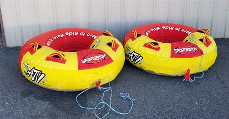 Nice Snow and Water Tube Pair