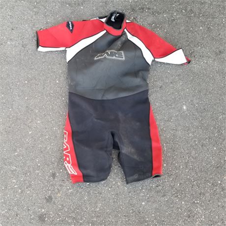 Bare Short Sleeve/Leg Wet Suit, Size LG-XL