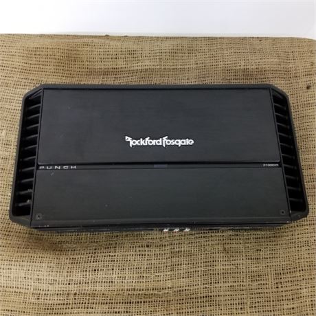 Rockford Fosgate P1000X5 Punch 1,000 Watt 5 Channel Car Amplifier Amp