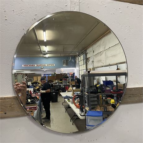 28" Round Mirror