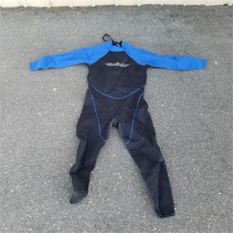 Gladiator Wet Suit, XXXL w/ Size 12 Neoprene Shoes