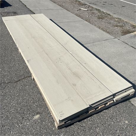 Hardi Planks, Wood Grain, 16"x12', 32 pc