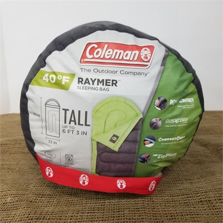 Coleman Tall Sleeping Bag