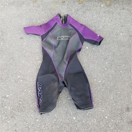 Bare Short Sleeve/Leg Wet Suit, Size 15-16