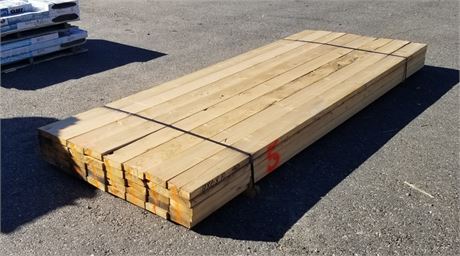 Lumber, 2x6x10', Bunk #5, 40 Pieces