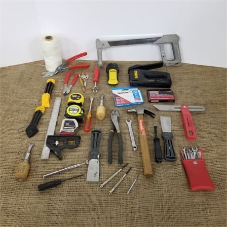 Assorted Handyman Specialty Tools