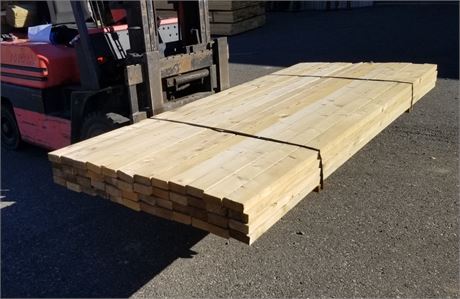 Lumber, 2x4x104, Bunk #10, 48 Pieces