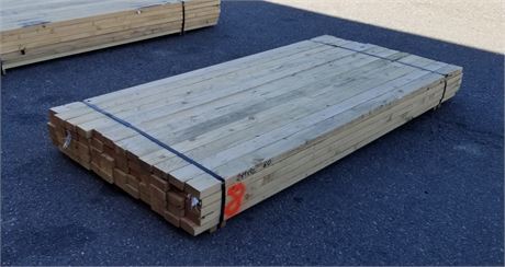 Lumber, 2x4x92, Bunk #8, 60 Pieces