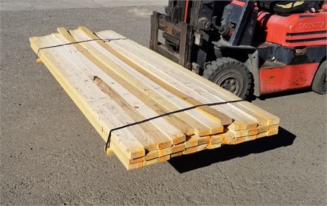 Lumber, 2x4x10', Bunk #2, 35 Pieces