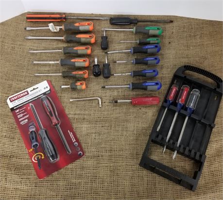 Screwdriver Sets, Some New