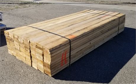 Lumber, 2x6x104, Bunk #11, 88 Pieces