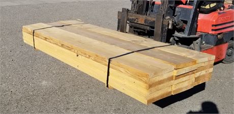 Lumber, 2x12x8', Bunk #12, 18 Pieces