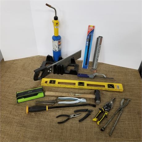 Assorted Handyman Specialty Tools