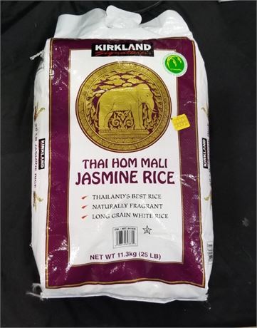 New 25lb Jasmine Rice