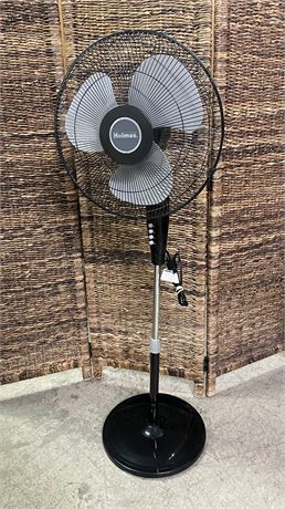 Holmes 16" Oscillating Pedestal Fan, 51" Tall