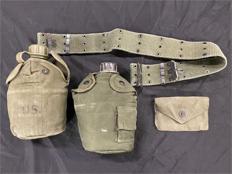 Canteen Pair/Belt/Pouch