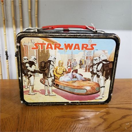 Collectible Star Wars Lunch Box with Thermos