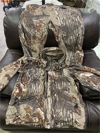 Camo Coat XL & Pants LG