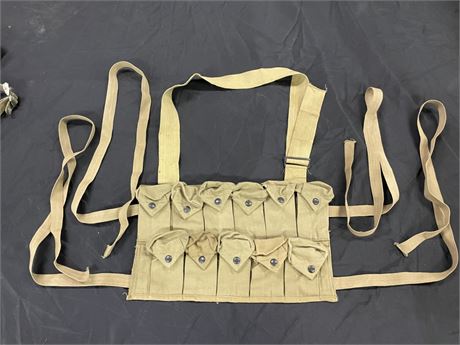 WWII Bandage Pouches