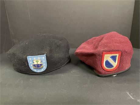 Beret Pair